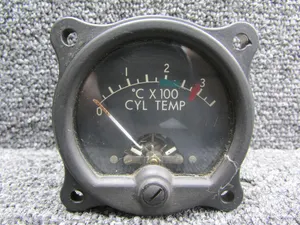 Cessna 172A Cylinder Temperature Gauge